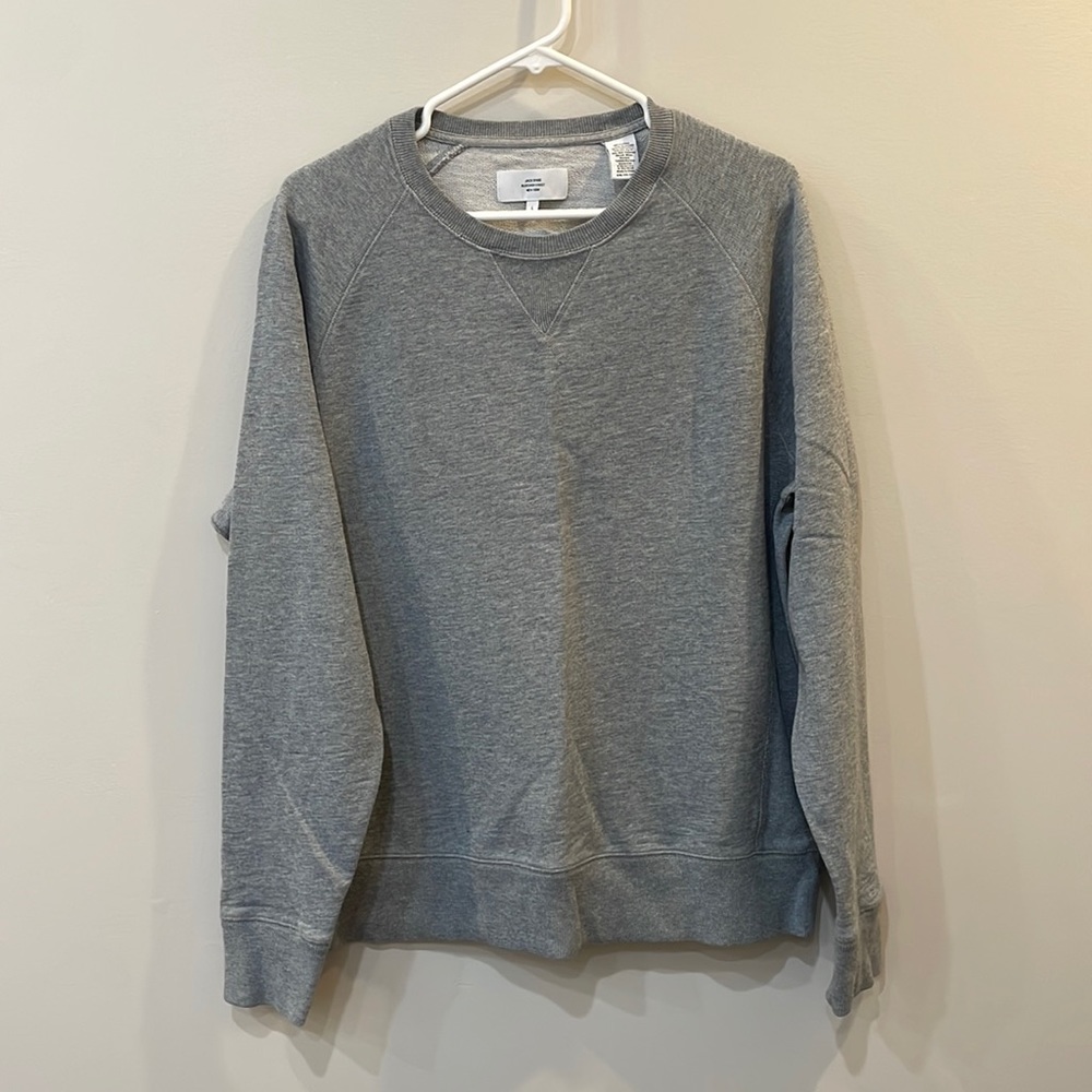 Jack Spade Bleecker Street Gray crew neck